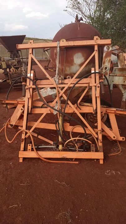 Barramento Pulverizador 