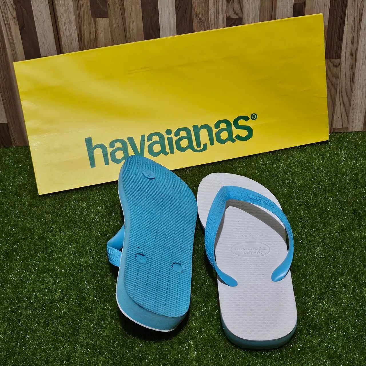 Havaianas Clássica Original 39/40 - Foto 2