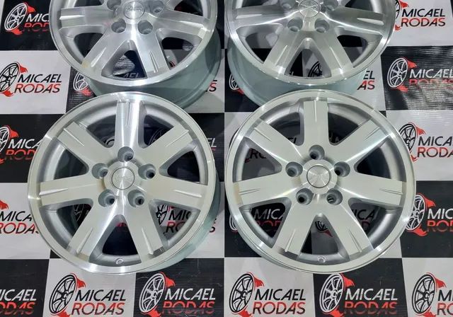 Jogo de rodas 17" jeep grand Cherokee limited crd 5x127 + pintura nova - Foto 4