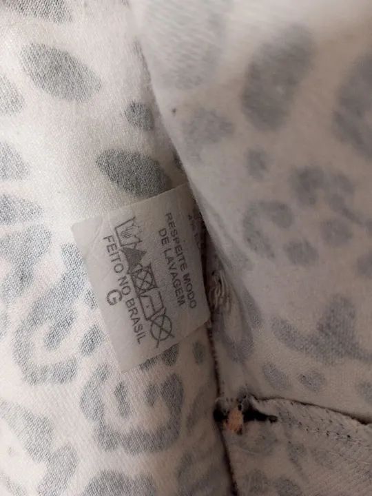 Jaqueta animal print  - Foto 4