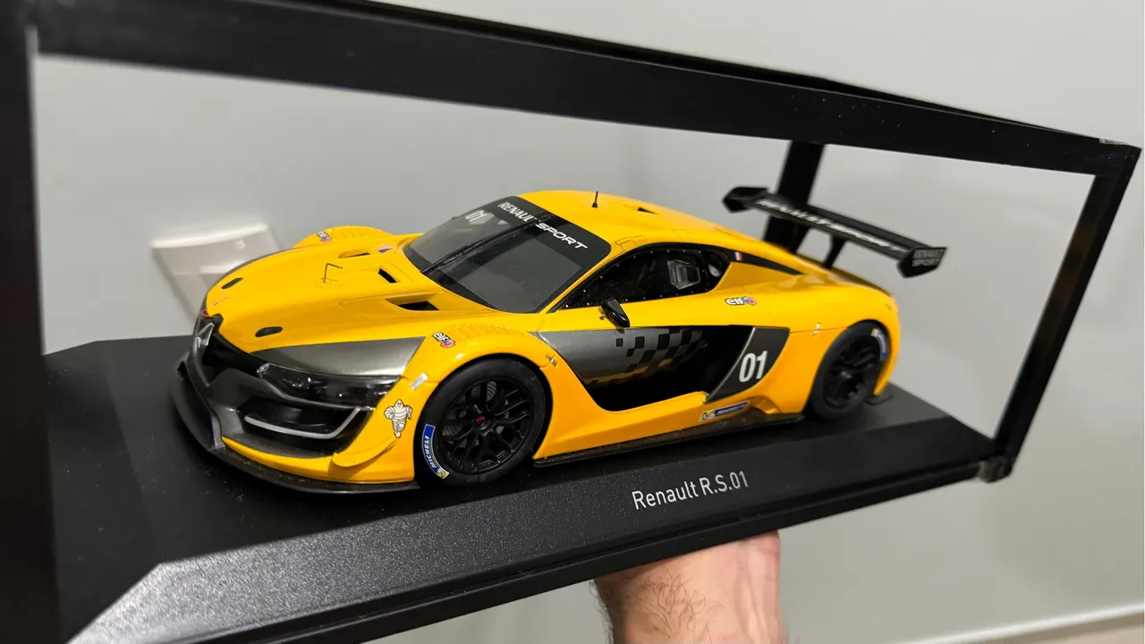 Miniatura Renault RS 1/18