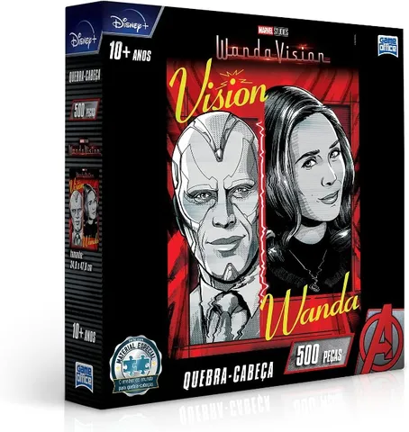 Wanda Vision - Quebra-Cabeça - 500 Peças (Lacrado)