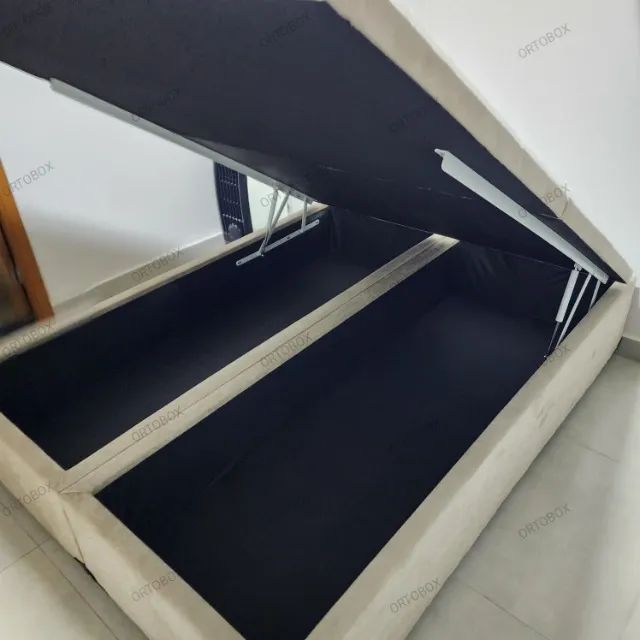 Box Baú Queen size blindado e reforçado