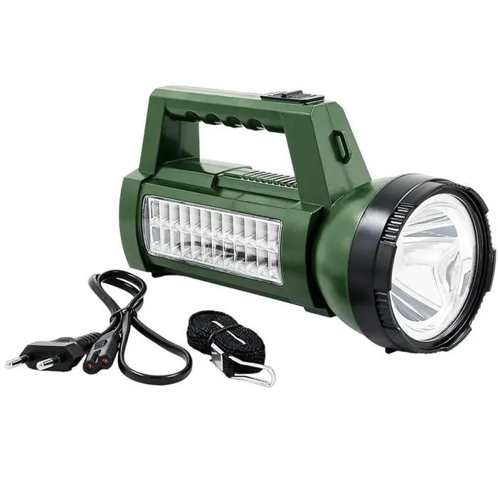 40w Super Lanterna Recarregável Portátil Pronta Entrega Rua dos Tupis 761 Centro BH  - Foto 2