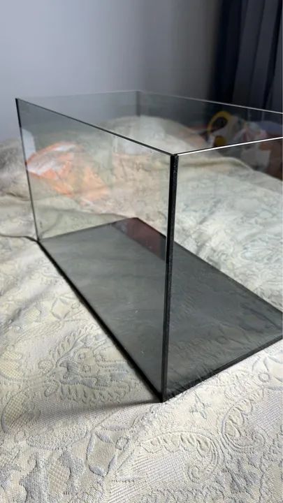 Aquário de Vidro 42 Litros - Novo - Foto 4