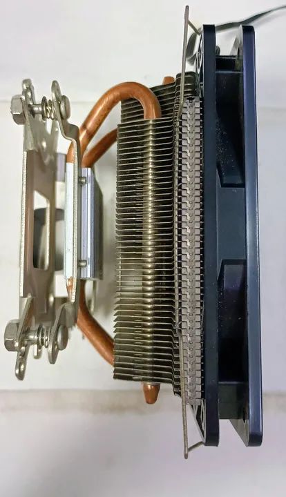 Cooler Master GeminII M4 Low Profile CPU Cooler ITX Só Intel Usado - Foto 4