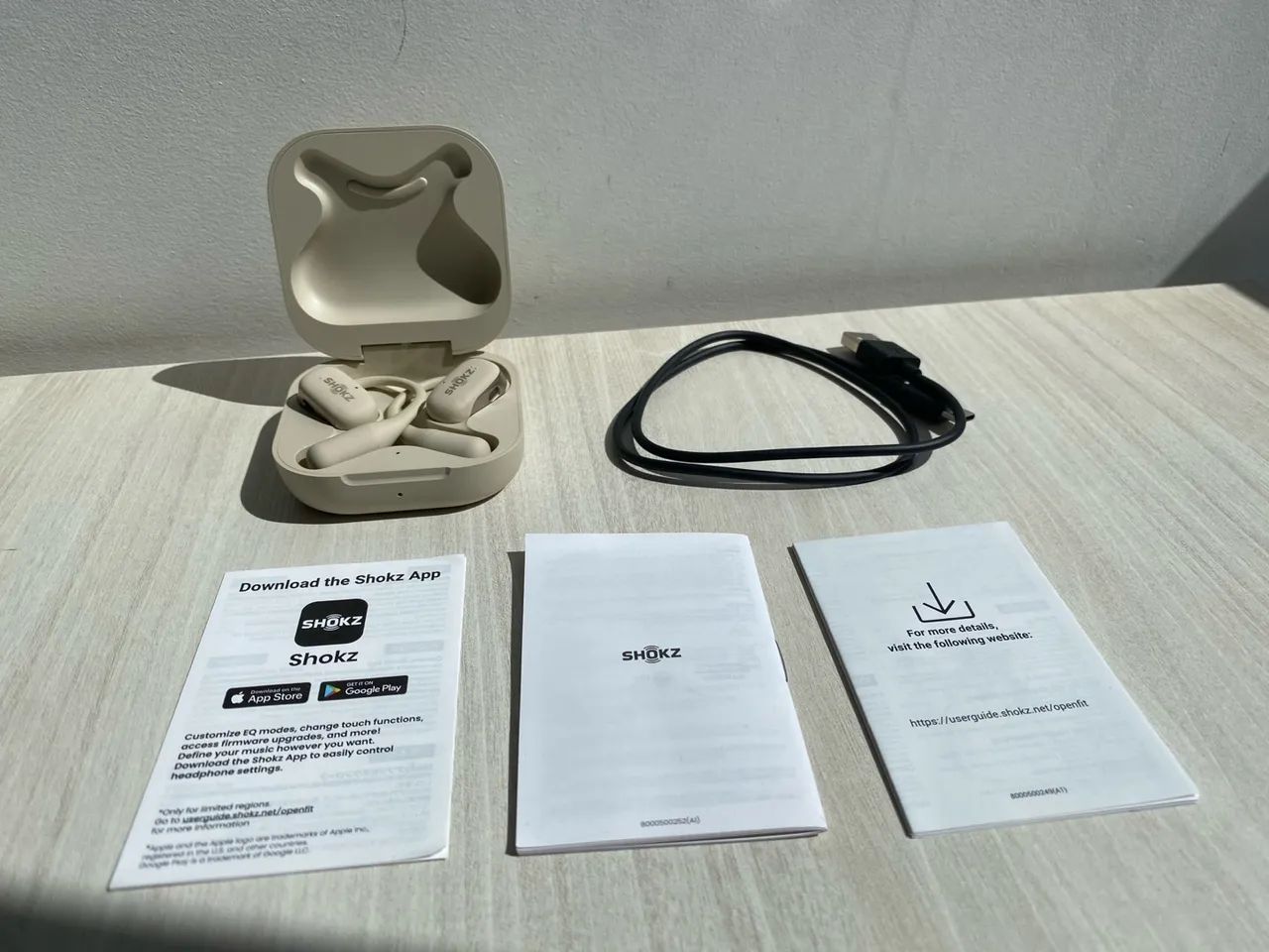 Fones de Ouvido Shokz OpenRun Pro - Novos - Foto 2