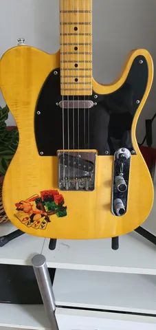 Guitarra tipo F Telecaster Chinesa