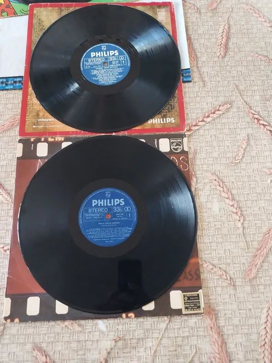 Lotes de discos de vinil- 4 discos de mpb 200 reais o lote - Foto 5