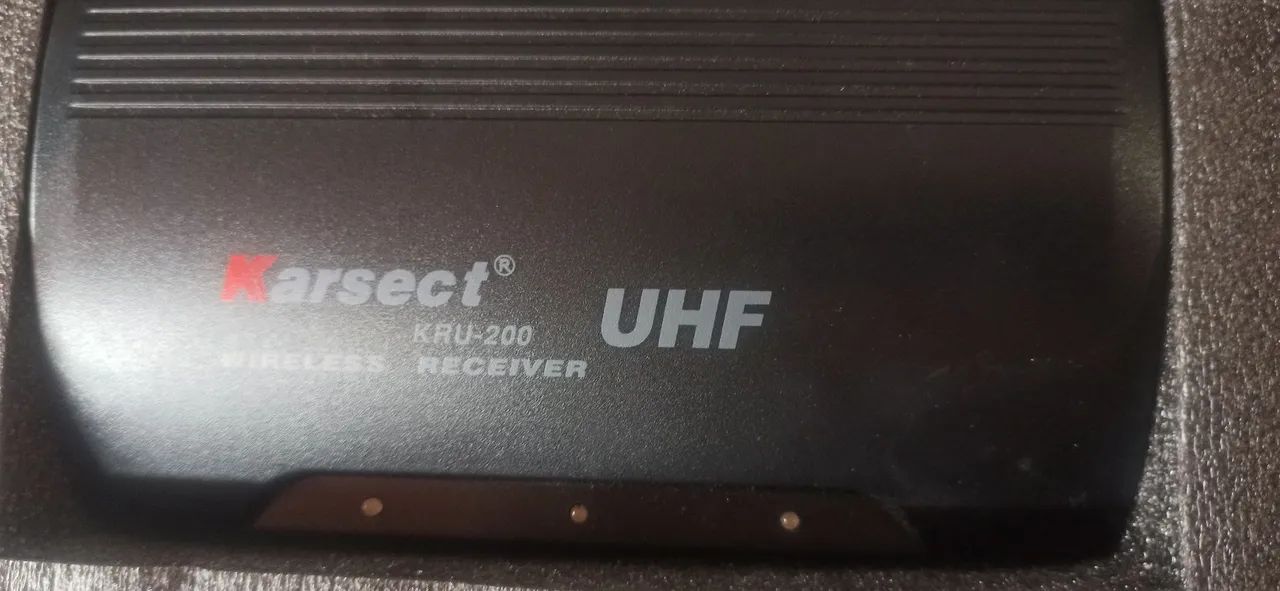 Microfone sem fio Karsect KRU 200 - Foto 2