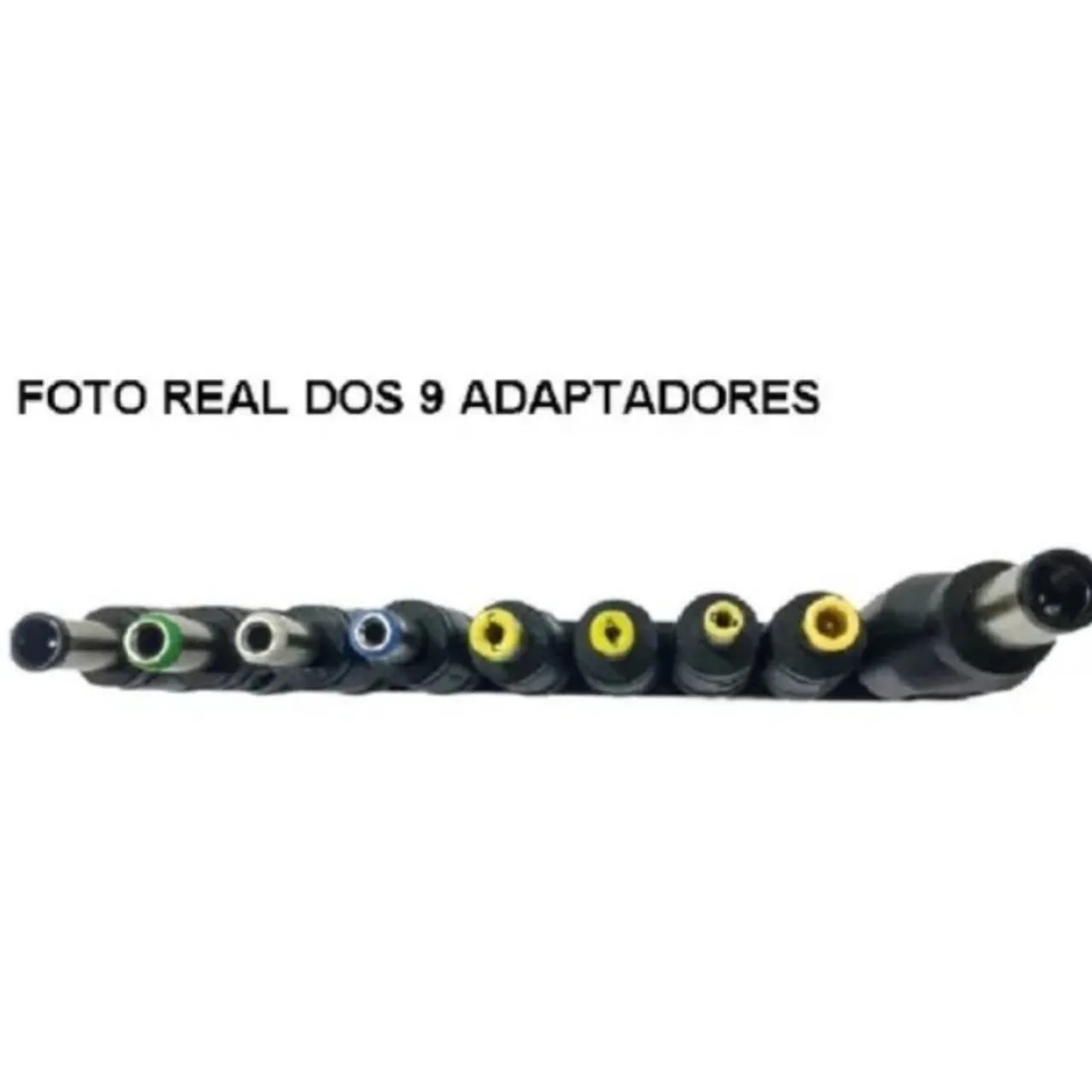 Fonte Carregador Universal Multi Plugues 12V para Notebook, Câmera, Tablet - Foto 3
