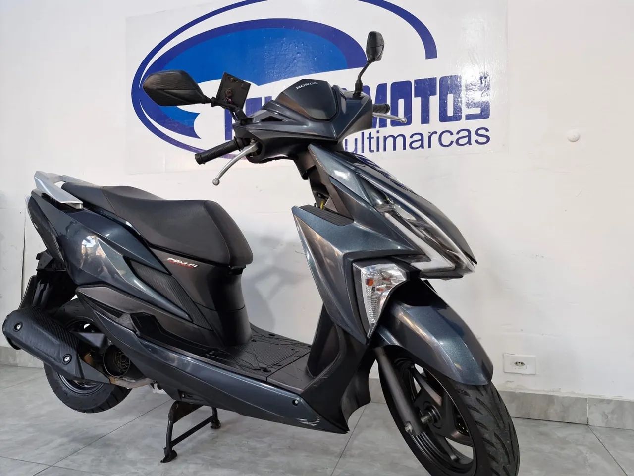 Honda elite 125 2022 aceito cartão  12 x 18x 21x 1.5% Am aceito moto na troca fin 48x  - Foto 11
