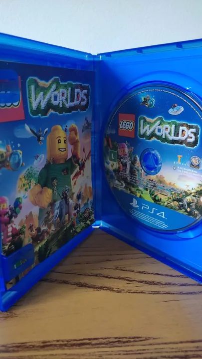 Jogo Lego Worlds - Ps4 Usado Mídia Física - Foto 3
