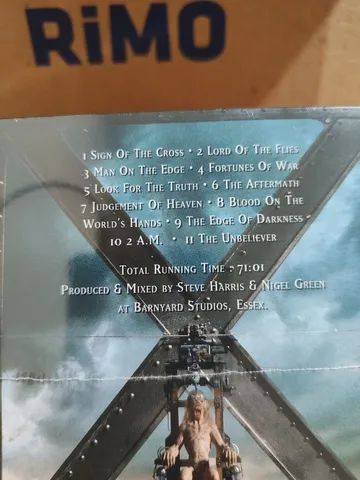 Cd Iron Maiden X-Factor Remaster - Foto 5