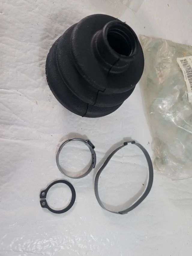 Tempra kit coifa câmbio nova original fiat - Foto 2