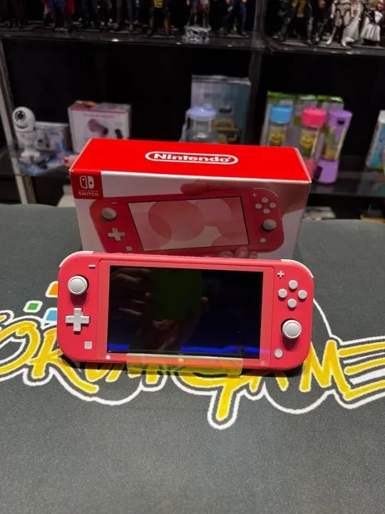 Nintendo Switch Lite Coral - Foto 2