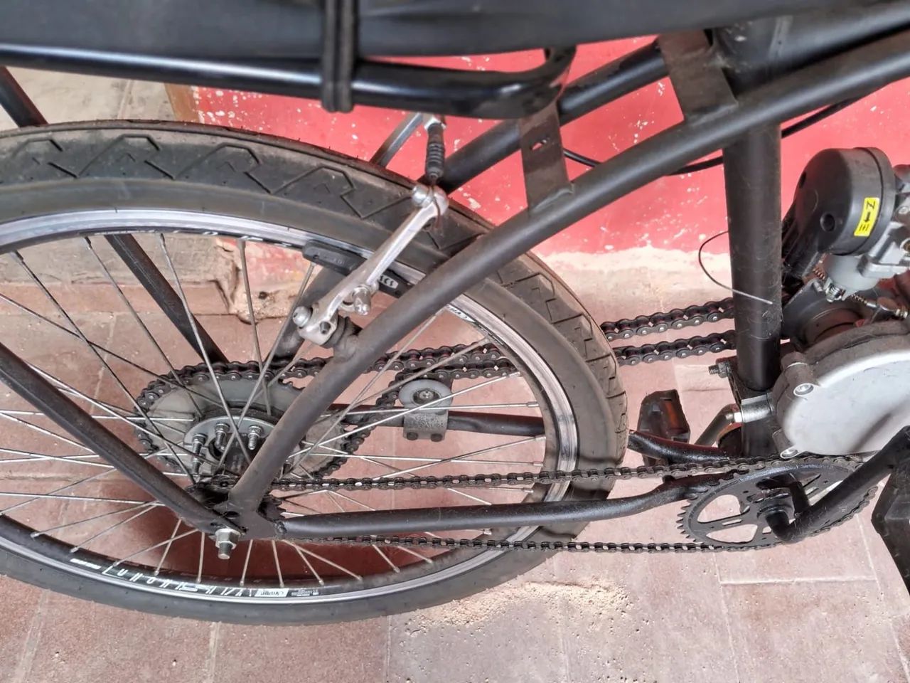 bicicleta motorizada  - Foto 2