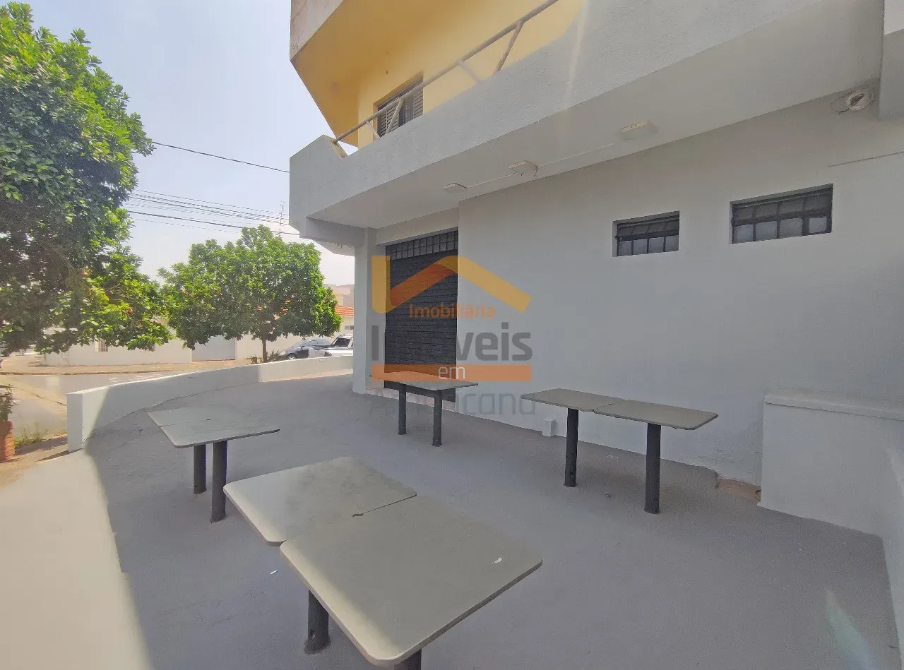 Salão comercial para locação no bairro jardim Glória em Americana SP R$ 2.700,00