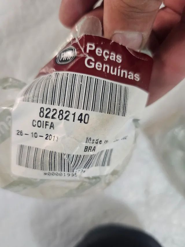Tempra kit coifa câmbio nova original fiat - Foto 5