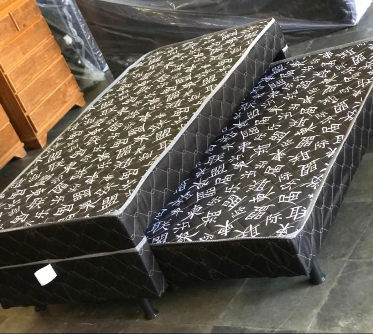 Bibox Cama auxiliar solteiro Promoção