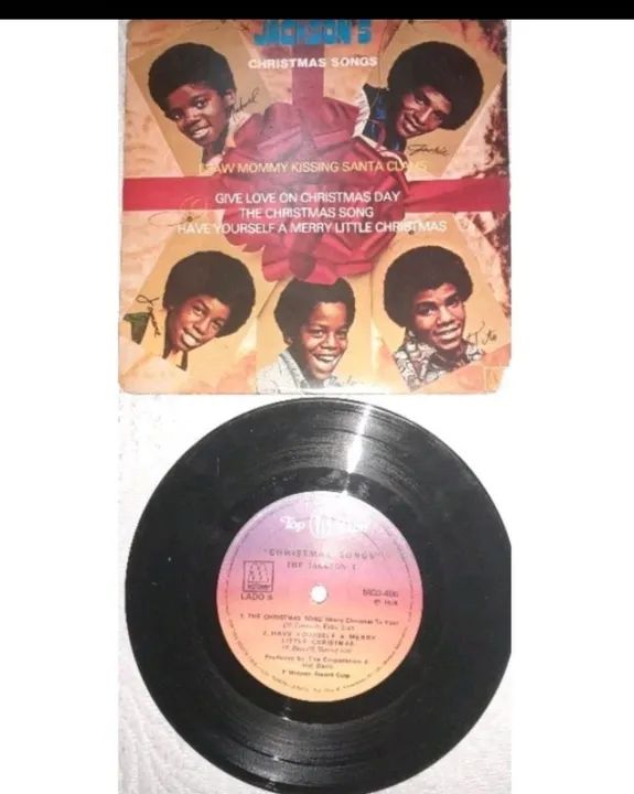 Compacto THE JACKSON CHRISTMAS SONGS  - Foto 4