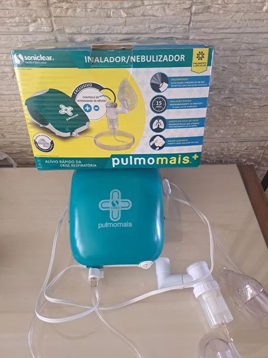 Inalador semi novo  - Foto 5