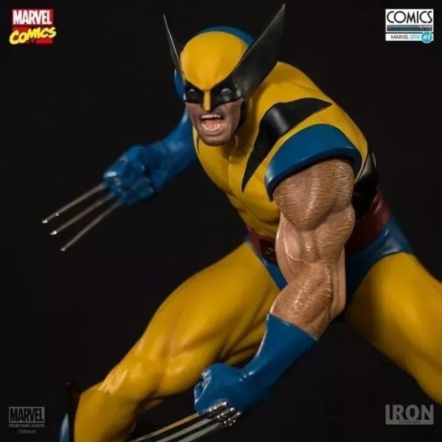 iron studios アイアン　スタジオ　 ウルヴァリン 1/10 Estátua Wolverine - X-Men 97 - Art Scale 1/10 - Iron Studios