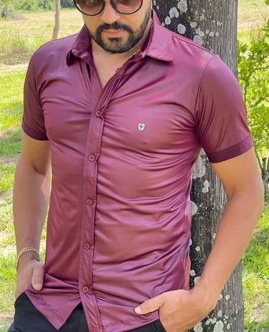 Camisas No Cirrê Slim - Foto 2