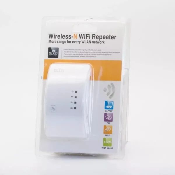 Repetidor Sinal Amplificador Expansor Internet Roteador Wireless wpp:43. *