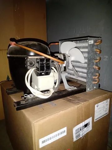 Unidade Condensadora Embraco Zerada sem Uso