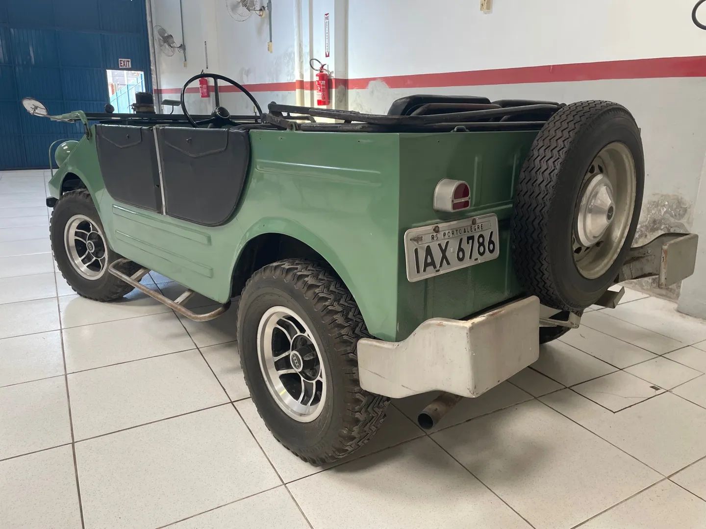 Jeep DKW (Candango) 1958 original em excelente estado. - Foto 4