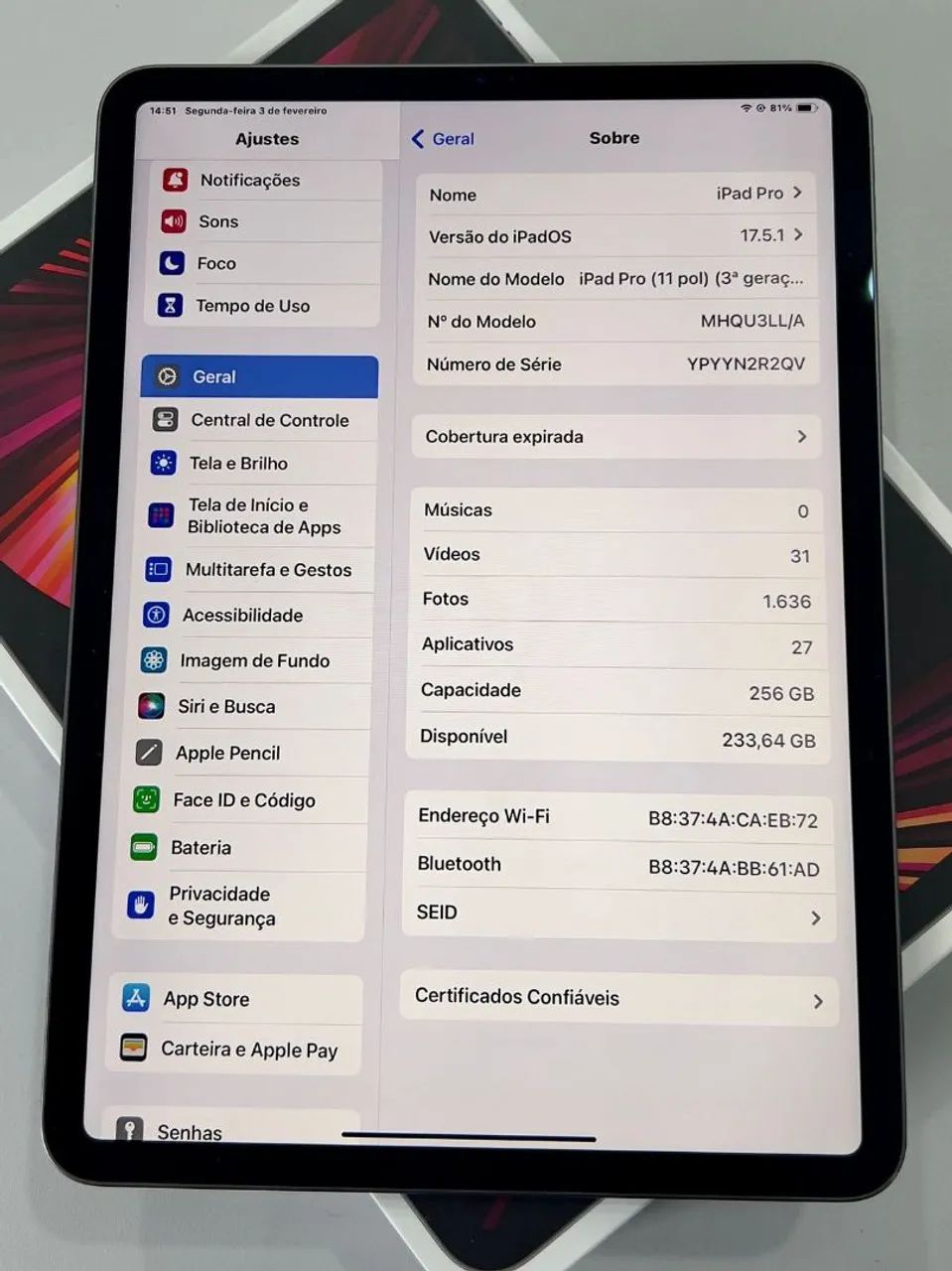 iPad Pro M1 2021 - Foto 3