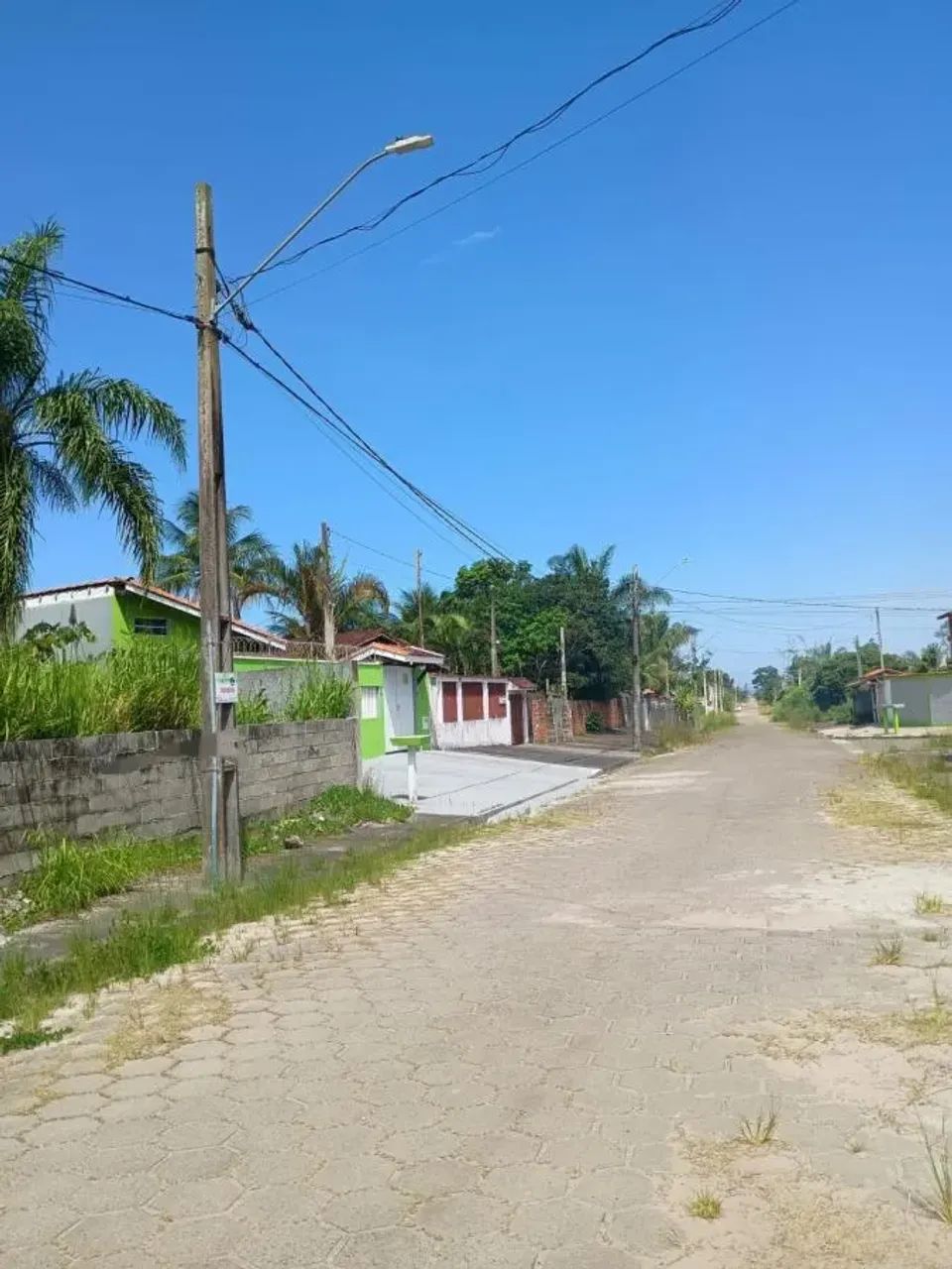 Terreno para venda possui 413 metros quadrados em Jardim Palmeiras - Itanhaém - SP - Foto 2