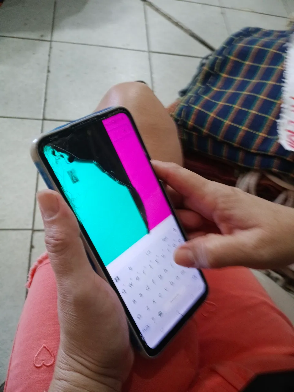 Comprei outro
