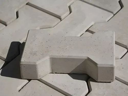 Forma Ossinho Chanfrado Bloquete Tijolo 25x15x8cm - Fp059 - Foto 2