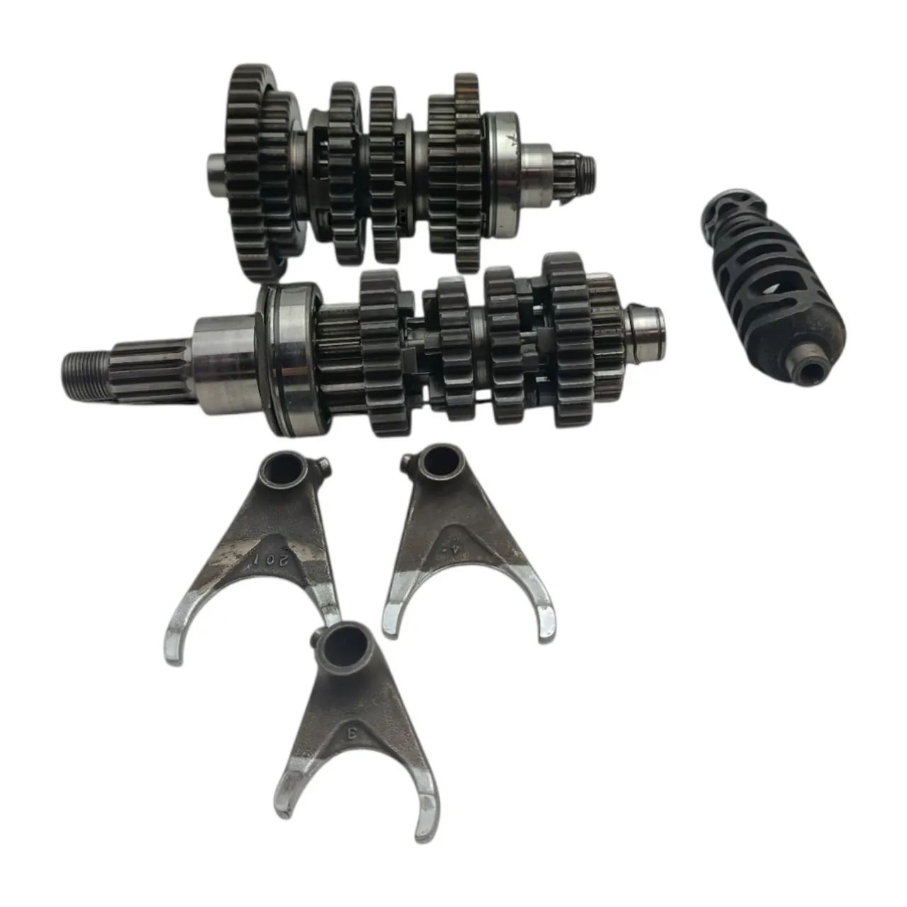 Caixa de Cambio Kawasaki Ninja 750 ZX 1996 Original - Peças para