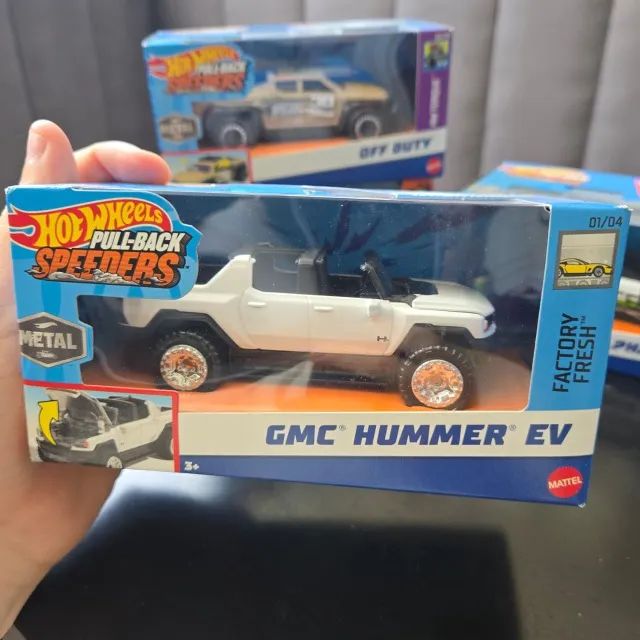 Carrinho Hot Wheels Pull-back Speeders Varios Modelos - Novo, Lacrado - Foto 3