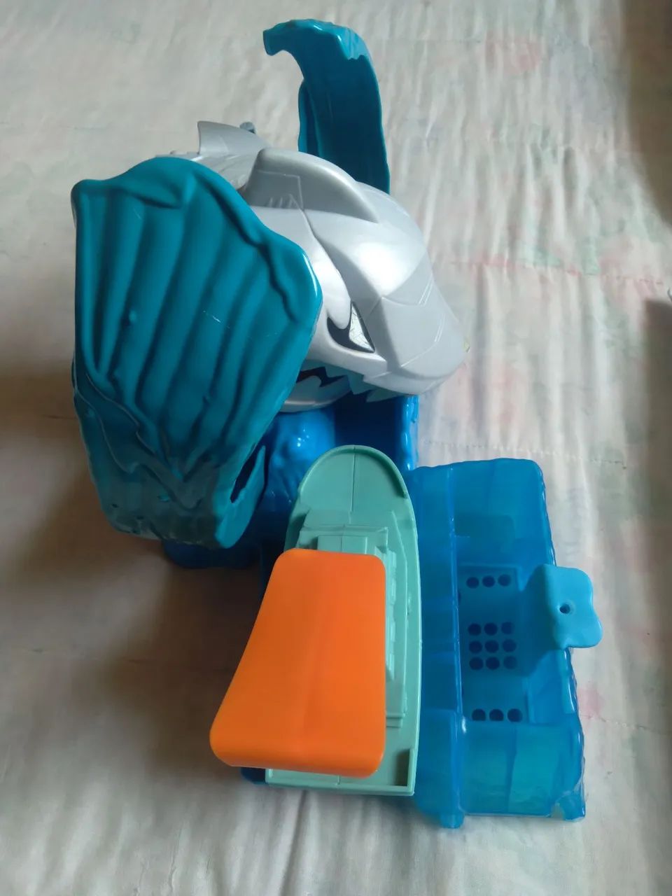PISTA HOT WHEELS ROBÔ SHARK  - Foto 4
