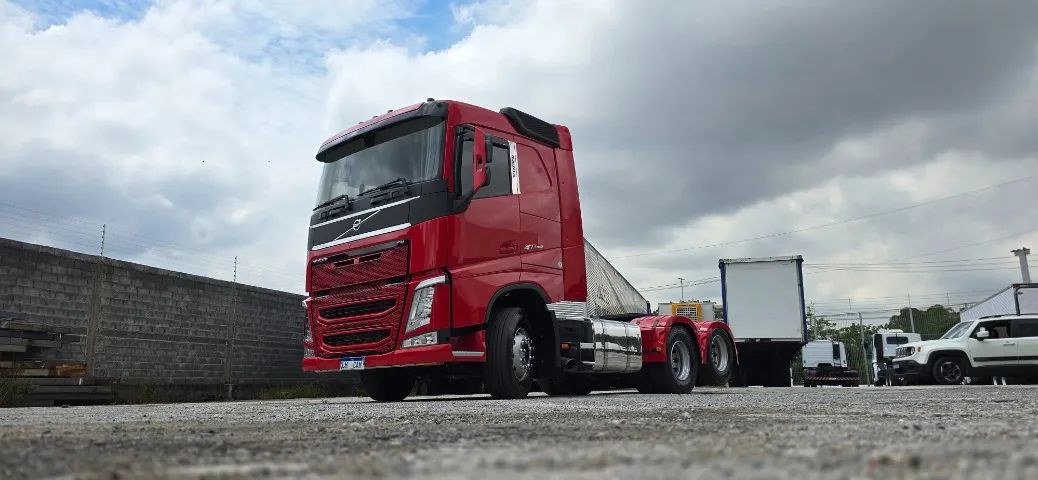 Fh 460 6x2 2017 Teto Baixo Revisado Unico Dono 10 Pneus Zero - Foto 5