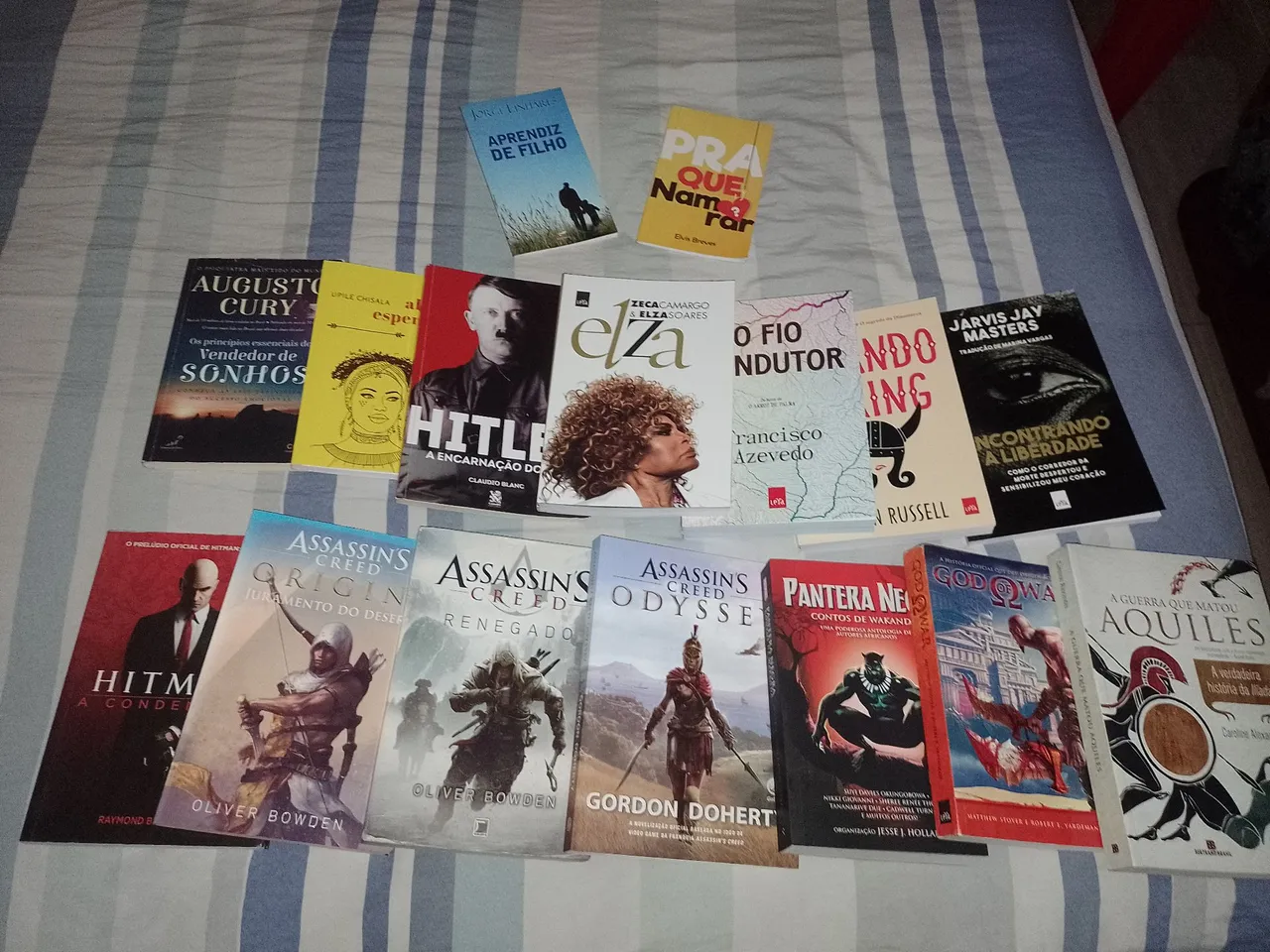 Coleção de Livros Diversos - Vários Gêneros