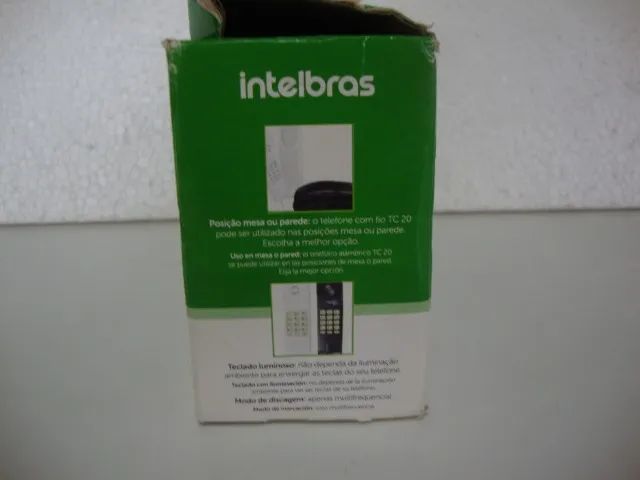 Aparelho Telefônico Marca Intelbras Modelo TC-20 Gôndola . - Foto 4