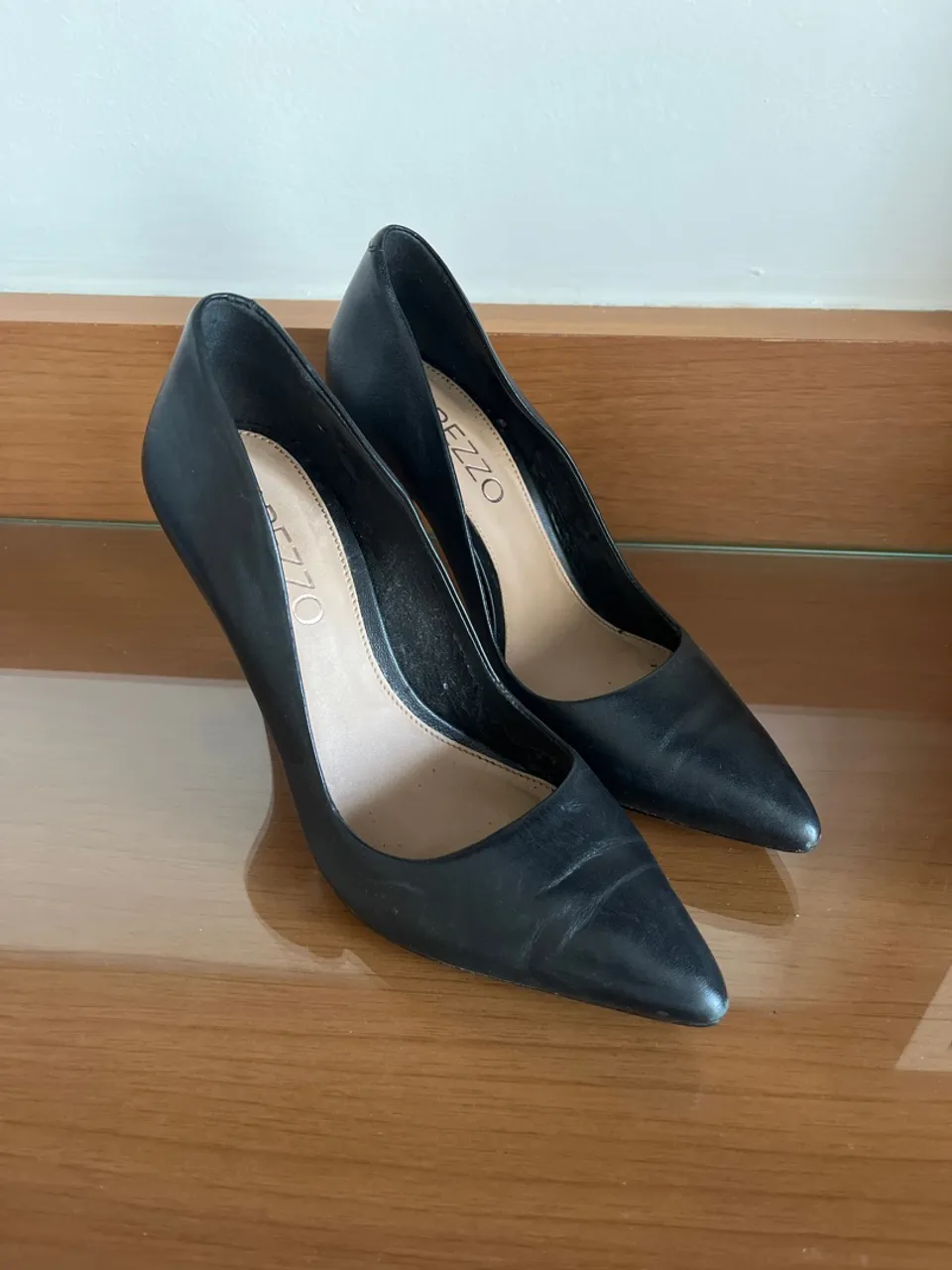 Scarpin preto Arezzo