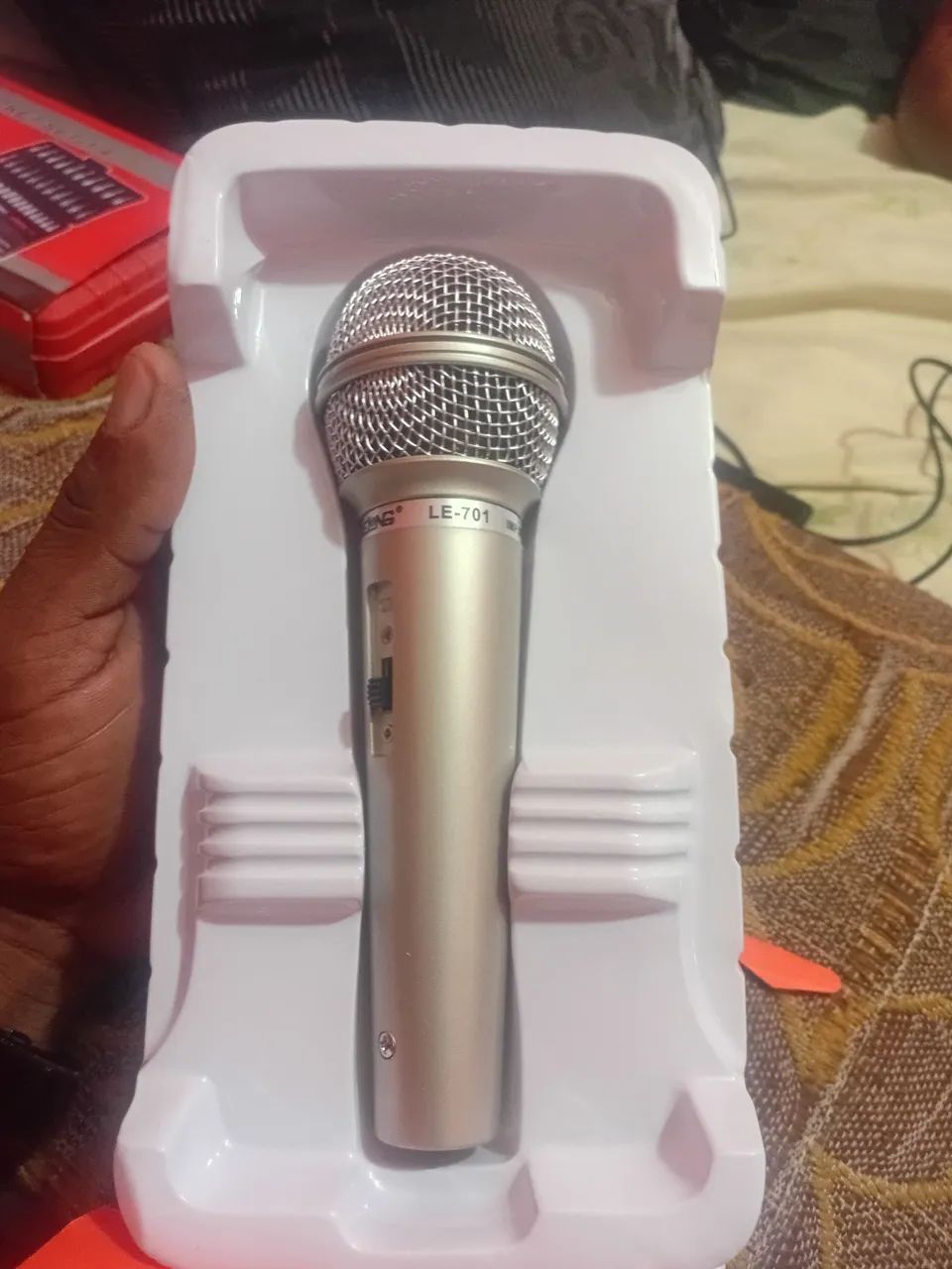 Wired Microphone64297410399618121
