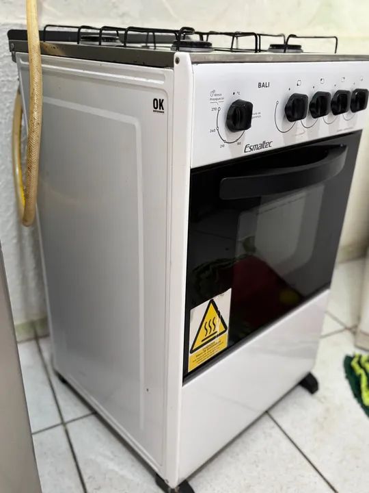 Fogão esmaltec 4 bocas  - Foto 3