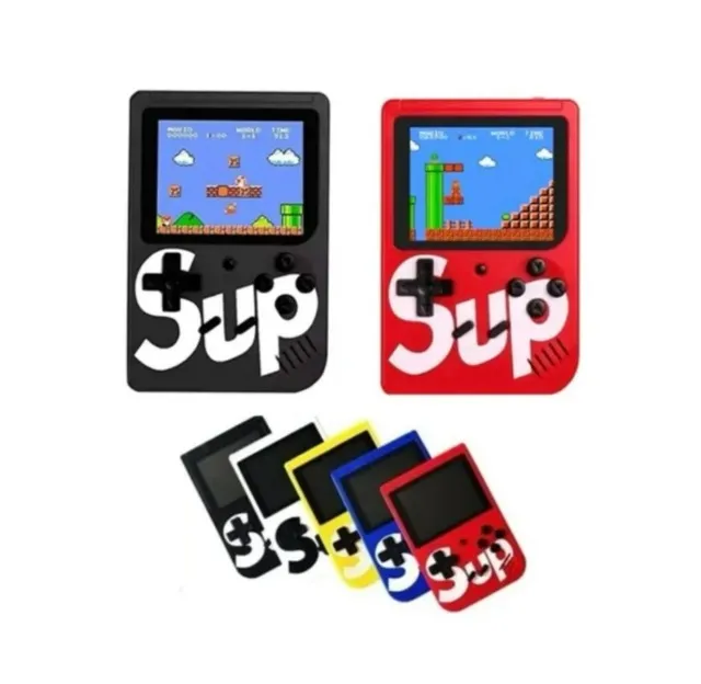 Promoção Mini Vídeo Portátil 400 Game Jogos Retrô Clássicos