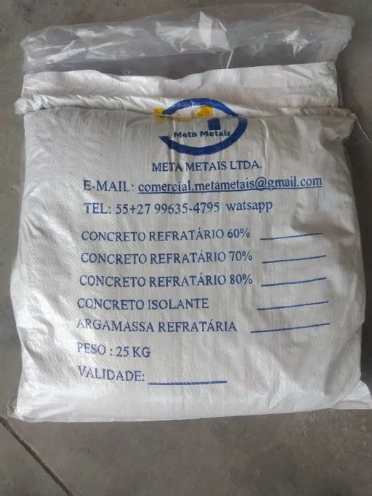 Concreto Refratário Alta Qualidade - Foto 3