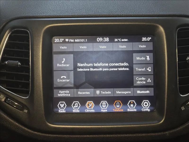 Jeep Compass Longitude 2.0 4X2 Flex 16V Aut. 2021 - Foto 5