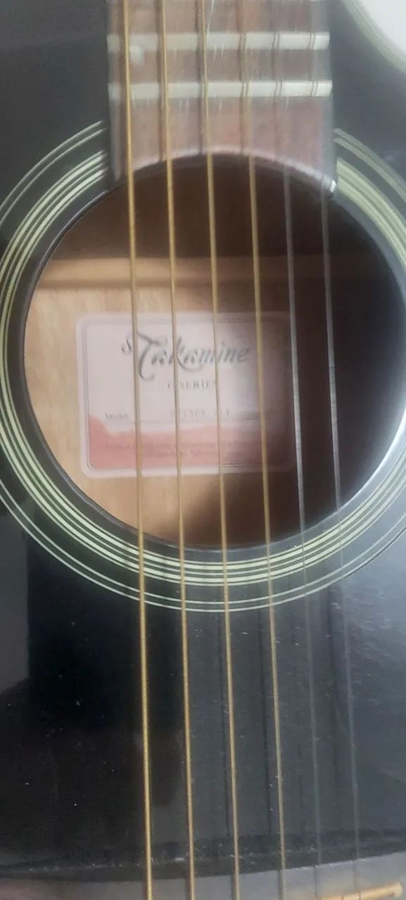 Vioao Takamine GF15Ce BLK - Foto 5