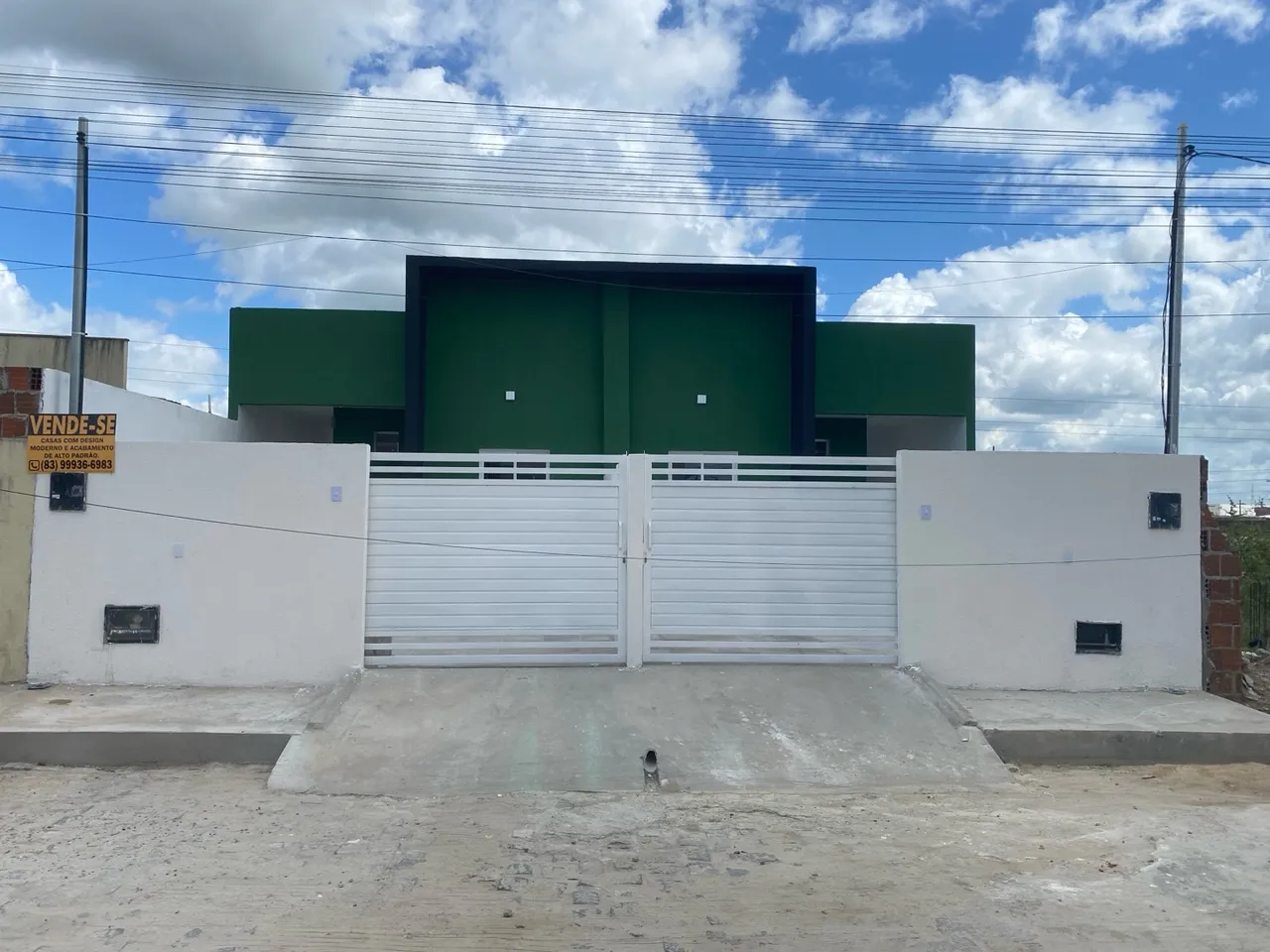 Vende-se Casa Nova com 60m² em Tibiri - Santa Rita (Loteamento Plano de Vida)