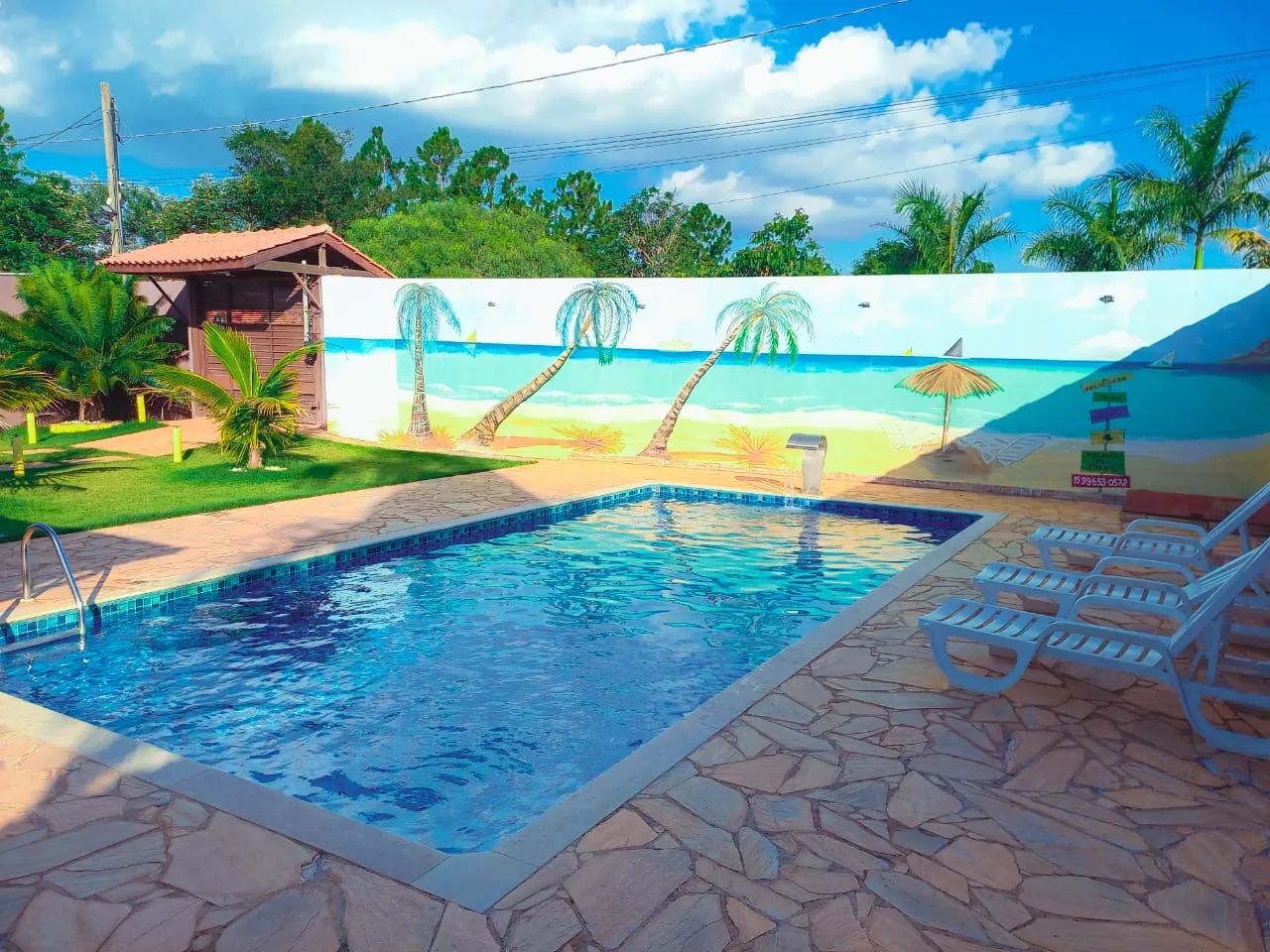 Alugo chácara para temporada, ótima oportunidade! - Foto 2